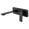Смеситель для раковины Wonzon & Woghand встраиваемый, черный матовый (WW-88869011-MB) Смеситель для раковины Wonzon & Woghand встраиваемый, черный матовый (WW-88869011-MB)