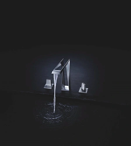 Смеситель для раковины GROHE Allure Brilliant Icon 3D на 3 отверстия (20603SD0) Смеситель для раковины GROHE Allure Brilliant Icon 3D на 3 отверстия (20603SD0)