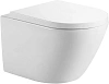 Унитаз подвесной Aquanet ZV-2 белый ZV-2 с сиденьем