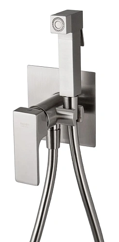 Гигиенический душ Remer Absolute AU65NP, никель брашированный Гигиенический душ Remer Absolute AU65NP, никель брашированный