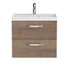 Картинка анонса товара «тумба под раковину belbagno aurora-600-2c-so-rt подвесная 596x445 rovere tabacco»