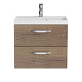 Тумба под раковину BelBagno AURORA-600-2C-SO-RT подвесная 596x445 Rovere Tabacco Тумба под раковину BelBagno AURORA-600-2C-SO-RT подвесная 596x445 Rovere Tabacco