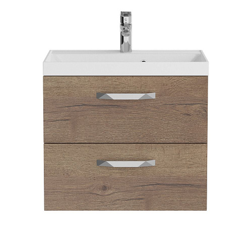 Тумба под раковину BelBagno AURORA-600-2C-SO-RT подвесная 596x445 Rovere Tabacco Тумба под раковину BelBagno AURORA-600-2C-SO-RT подвесная 596x445 Rovere Tabacco