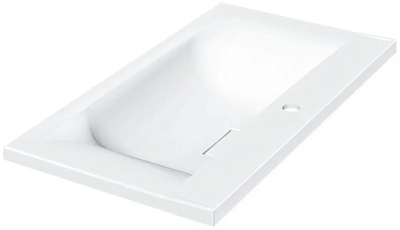 Раковина Vincea VCB-3M800W из искуственного камня, цвет белый Раковина Vincea VCB-3M800W из искуственного камня, цвет белый