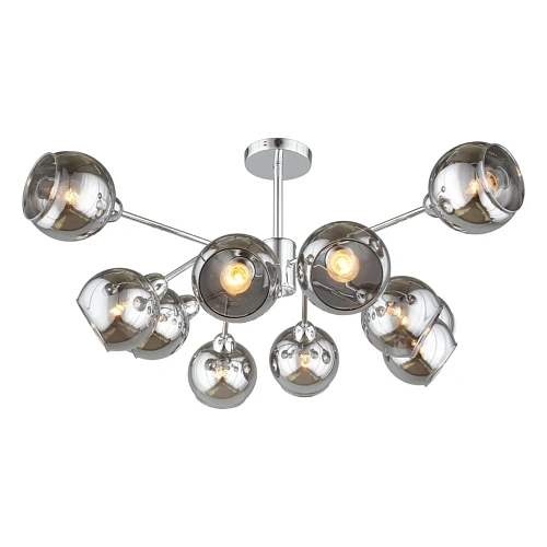 Люстра потолочная Omnilux Ellera OML-94107-12 Люстра потолочная Omnilux Ellera OML-94107-12