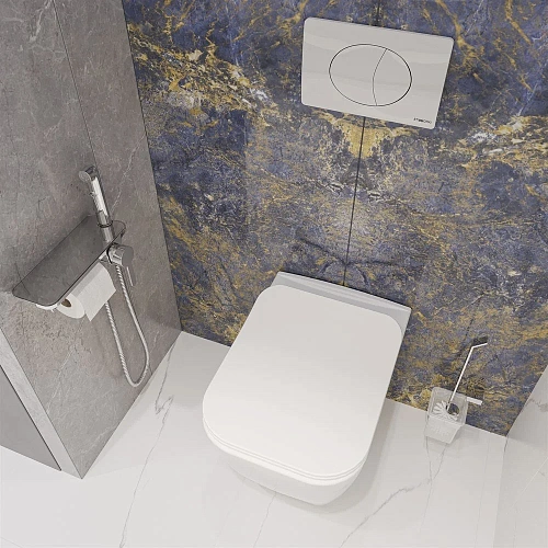 Комплект Унитаз подвесной STWORKI Монтре SETK3204-2616 безободковый, с микролифтом + Система инсталл 561434 Комплект Унитаз подвесной STWORKI Монтре SETK3204-2616 безободковый, с микролифтом + Система инсталл 561434