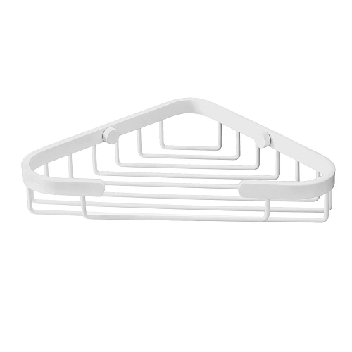 Полка WasserKRAFT K-733WHITE металлическая белый Полка WasserKRAFT K-733WHITE металлическая белый