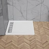 Душевой поддон BelBagno TRAY-BB-DUE-A-90-4-W0 900x900 акриловый белый Душевой поддон BelBagno TRAY-BB-DUE-A-90-4-W0 900x900 акриловый белый