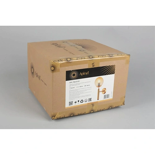 Светильник настенный (Бра) Aployt Shantal APL.766.01.01 Светильник настенный (Бра) Aployt Shantal APL.766.01.01