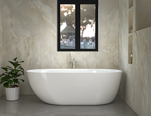 Ванна отдельностоящая Ceruttispa COMO CT7386 1700x750x560 акриловая Ванна отдельностоящая Ceruttispa COMO CT7386 1700x750x560 акриловая