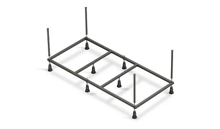 Каркас для ванны Cersanit SANTANA 150 (RW-SANTANA*150) K-RW-SANTANA*150n Каркас для ванны Cersanit SANTANA 150 (RW-SANTANA*150) K-RW-SANTANA*150n