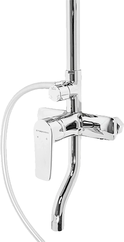 Душевая система STWORKI Гётеборг WFT13546 со смесителем для ванны 577361 Душевая система STWORKI Гётеборг WFT13546 со смесителем для ванны 577361