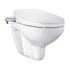 Картинка анонса товара «унитаз подвесной grohe bau альпин-белый, сиденье-биде (39651sh0)»