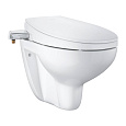 Унитаз подвесной GROHE Bau альпин-белый, сиденье-биде (39651SH0) Унитаз подвесной GROHE Bau альпин-белый, сиденье-биде (39651SH0)