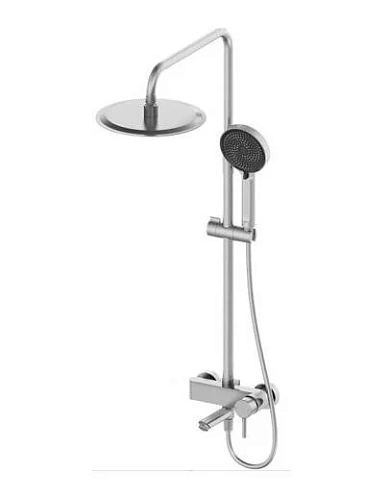 Душевая система Wonzon & Woghand SOLO брашированный никель (WW-739032-BN) Душевая система Wonzon & Woghand SOLO брашированный никель (WW-739032-BN)