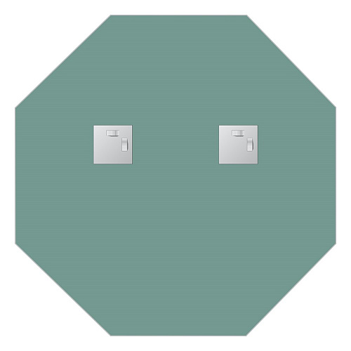 Зеркало Evoform Primary BY 0076 60х60 см со шлифованной кромкой Зеркало Evoform Primary BY 0076 60х60 см со шлифованной кромкой