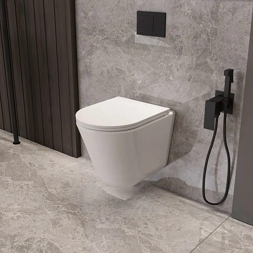 Унитаз подвесной Vincea Tornado Vito VT1-23T ультратонкое сиденье, soft-close Унитаз подвесной Vincea Tornado Vito VT1-23T ультратонкое сиденье, soft-close