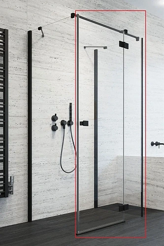 Душевая дверь Radaway Essenza New Black KDJ+S Door 120 Left черный/прозрачное 1200x2000 385024-54-01 385024-54-01L Душевая дверь Radaway Essenza New Black KDJ+S Door 120 Left черный/прозрачное 1200x2000 385024-54-01 385024-54-01L