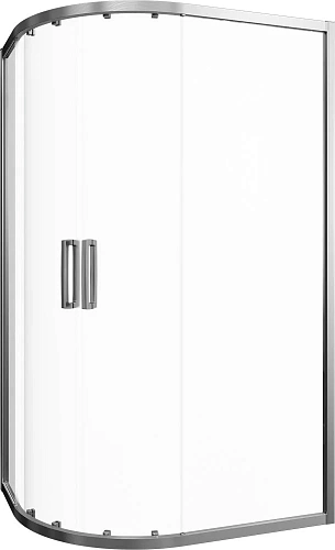 Душевой уголок STWORKI Лунд 110x80 см профиль хром матовый 408999 Душевой уголок STWORKI Лунд 110x80 см профиль хром матовый 408999