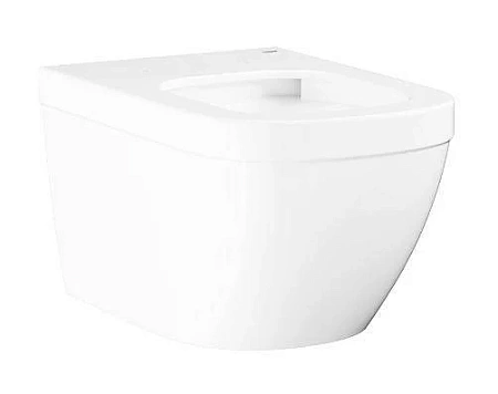 Унитаз подвесной GROHE Euro Ceramic с гигиеническим покрытием, альпин-белый (3932800H) Унитаз подвесной GROHE Euro Ceramic с гигиеническим покрытием, альпин-белый (3932800H)