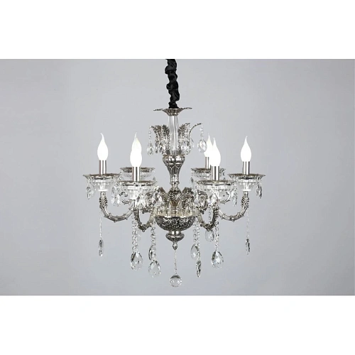 Люстра подвесная Omnilux Badesi OML-70503-06 Люстра подвесная Omnilux Badesi OML-70503-06