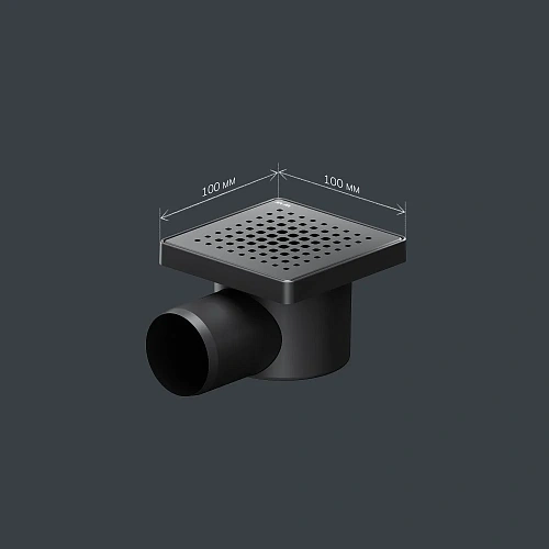 Душевой трап AM.PM Prime Flow W02BD-P11-010-01BM Flow мокрый затвор Cut Gradient 10см черный матовый Душевой трап AM.PM Prime Flow W02BD-P11-010-01BM Flow мокрый затвор Cut Gradient 10см черный матовый