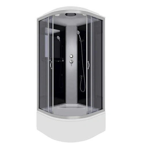 Душевая кабина Niagara Classic NG-2507-14 (800х800х2150) высокий поддон (40см) стекло тонированное 25071434 Душевая кабина Niagara Classic NG-2507-14 (800х800х2150) высокий поддон (40см) стекло тонированное 25071434