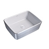 Раковина GROSSMAN Color GR-3016SW (480x370x130) серебро белая внутри Раковина GROSSMAN Color GR-3016SW (480x370x130) серебро белая внутри
