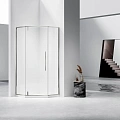 Душевой уголок Vincea Slim-N VSP-4SN900CLBN, 900x900, брашированный никель, стекло прозрачное Душевой уголок Vincea Slim-N VSP-4SN900CLBN, 900x900, брашированный никель, стекло прозрачное