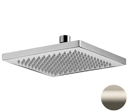 Верхний душ Remer 359SSXVX с шарнирным соединением 20 см, сталь