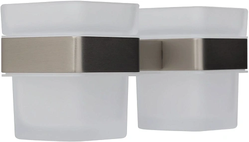 Стакан Allen Brau Infinity 6.21003-BN никель браш Стакан Allen Brau Infinity 6.21003-BN никель браш