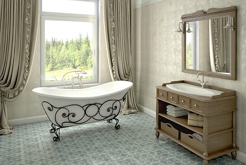 Ванна из искусственного камня Эстет Boston silk 1800х740 ФР-00014525 Ванна из искусственного камня Эстет Boston silk 1800х740 ФР-00014525