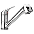 Смеситель для кухни Paini Creta 42CR568LMKM выдвижной излив Смеситель для кухни Paini Creta 42CR568LMKM выдвижной излив