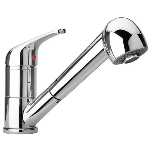Смеситель для кухни Paini Creta 42CR568LMKM выдвижной излив Смеситель для кухни Paini Creta 42CR568LMKM выдвижной излив