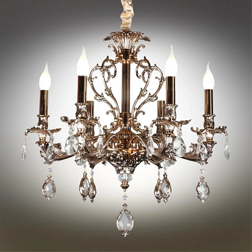 Люстра подвесная Omnilux Senis OML-74703-06 Люстра подвесная Omnilux Senis OML-74703-06