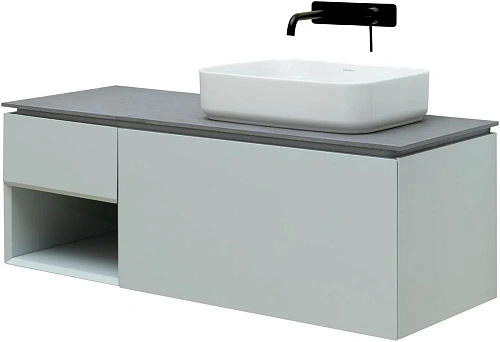 Тумба под раковину Allen Brau Infinity 120 1.21008.PWM R папирус матовый Тумба под раковину Allen Brau Infinity 120 1.21008.PWM R папирус матовый