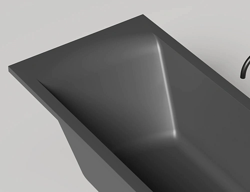 Ванна из искусственного камня Salini CASCATA KIT 180x80 покраска по RAL полностью 104523MF S-Stone Ванна из искусственного камня Salini CASCATA KIT 180x80 покраска по RAL полностью 104523MF S-Stone