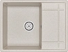 Кухонная мойка Granula 6501, ПИРИТ, кварц 650х495 Кухонная мойка Granula 6501, ПИРИТ, кварц 650х495