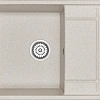 Кухонная мойка Granula 6501, ПИРИТ, кварц 650х495 Кухонная мойка Granula 6501, ПИРИТ, кварц 650х495