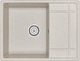 Кухонная мойка Granula 6501, ПИРИТ, кварц 650х495 Кухонная мойка Granula 6501, ПИРИТ, кварц 650х495