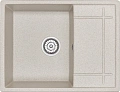 Кухонная мойка Granula 6501, ПИРИТ, кварц 650х495 Кухонная мойка Granula 6501, ПИРИТ, кварц 650х495