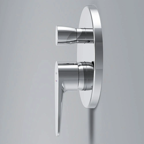 Смеситель для ванны AM.PM Inspire F5085000 с душем встраиваемый Смеситель для ванны AM.PM Inspire F5085000 с душем встраиваемый