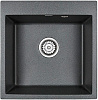 Картинка анонса товара «кухонная мойка paulmark praktisch, pm105152-dg, графит, 510х520»