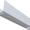 Полка Aquanet Магнум Н 70x12 белая матовая, с крючками 00341540 Полка Aquanet Магнум Н 70x12 белая матовая, с крючками 00341540