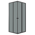 Душевой уголок Niagara Eco NG-1010-14QT (100x100x190) квадратная, раздвиж, профиль черный, стекло тонированное (4мм) Душевой уголок Niagara Eco NG-1010-14QT (100x100x190) квадратная, раздвиж, профиль черный, стекло тонированное (4мм)