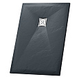 Детальная картинка товара «душевой поддон rgw stone tray st-g 700x1000 мм 16152710-02 прямоугольный графит \ серый»