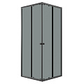 Душевой уголок Niagara Eco NG-1010-14QT (100x100x190) квадратная, раздвиж, профиль черный, стекло тонированное (4мм) Душевой уголок Niagara Eco NG-1010-14QT (100x100x190) квадратная, раздвиж, профиль черный, стекло тонированное (4мм)