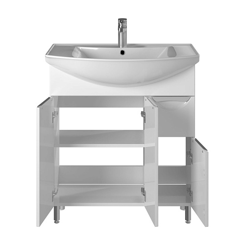 Тумба под раковину BRIZ Бриз т13-75 под раковину Стиль 362 03-13075-04 00 БЕЛ белый Тумба под раковину BRIZ Бриз т13-75 под раковину Стиль 362 03-13075-04 00 БЕЛ белый