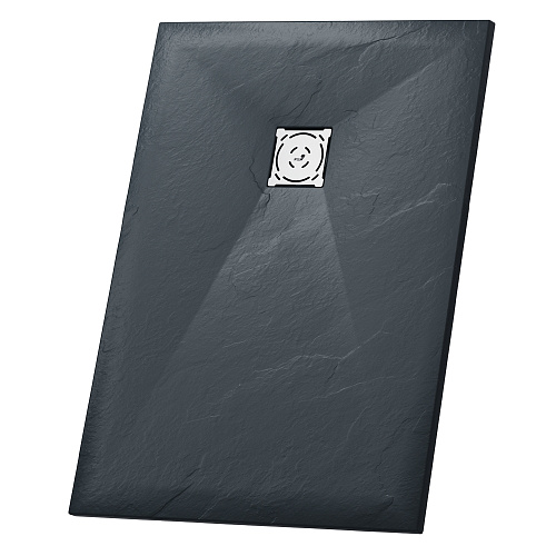 Душевой поддон RGW Stone Tray ST-G 700x1300 мм 16152713-02 прямоугольный графит \ серый Душевой поддон RGW Stone Tray ST-G 700x1300 мм 16152713-02 прямоугольный графит \ серый