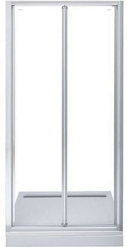 Душевая дверь Aquanet Alfa NAA6422 90, прозрачное стекло 00252214 Душевая дверь Aquanet Alfa NAA6422 90, прозрачное стекло 00252214